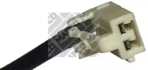 Датчик, частота вращения колеса MAPCO купить