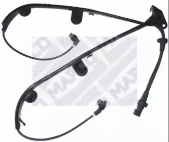 Датчик, частота вращения колеса MAPCO купить