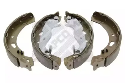 Комплект тормозных колодок MAPCO купить