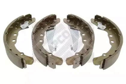 Комплект тормозных колодок MAPCO купить