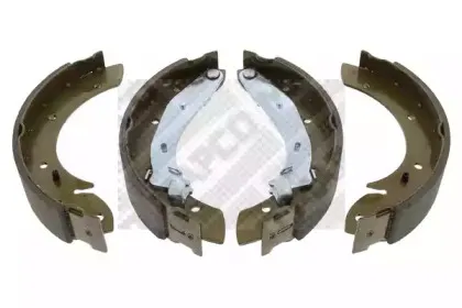 Комплект тормозных колодок MAPCO купить