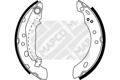 Комплект тормозных колодок MAPCO купить