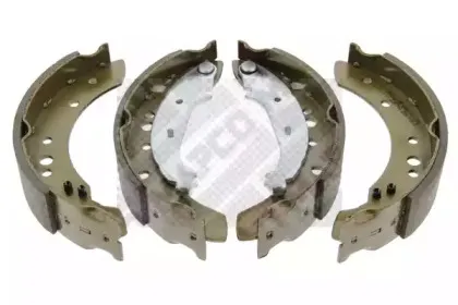 Комплект тормозных колодок MAPCO купить