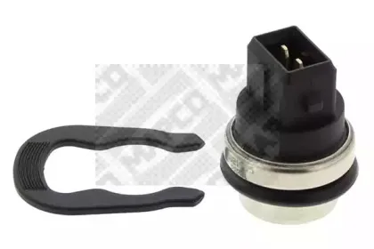 Датчик, температура охлаждающей жидкости MAPCO купить