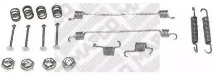 Комплектующие, тормозная колодка MAPCO купить