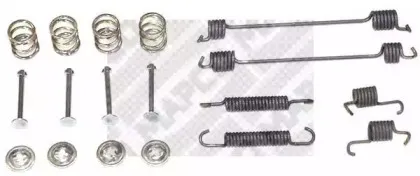 Комплектующие, тормозная колодка MAPCO купить