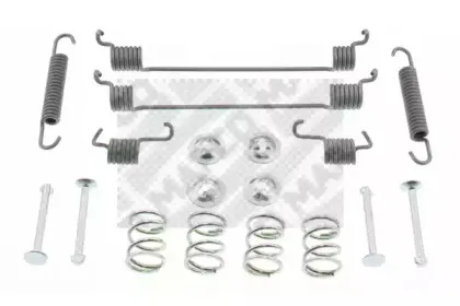 Комплектующие, тормозная колодка MAPCO купить