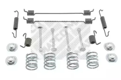 Комплектующие, тормозная колодка MAPCO купить