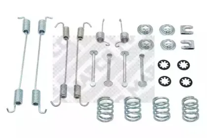 Комплектующие, тормозная колодка MAPCO купить