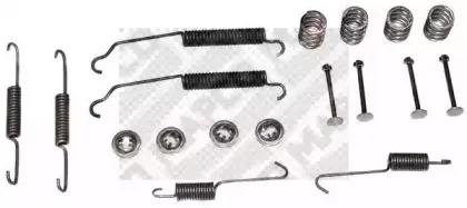 Комплектующие, тормозная колодка MAPCO купить