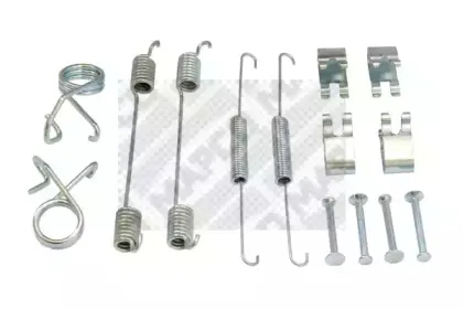 Комплектующие, тормозная колодка MAPCO купить