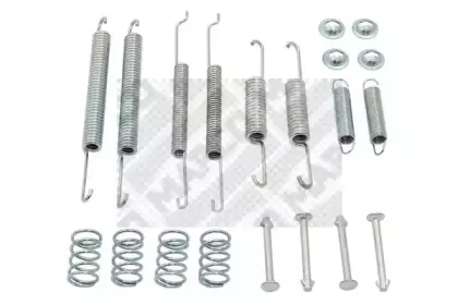 Комплектующие, тормозная колодка MAPCO купить