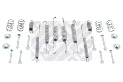 Комплектующие, тормозная колодка MAPCO купить