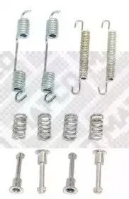 Комплектующие, тормозная колодка MAPCO купить