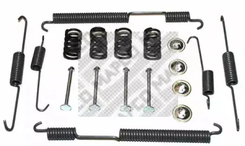 Комплектующие, тормозная колодка MAPCO купить