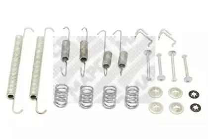 Комплектующие, тормозная колодка MAPCO купить