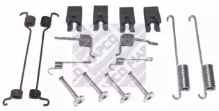 Комплектующие, тормозная колодка MAPCO купить