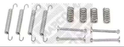 Комплектующие, тормозная колодка MAPCO купить