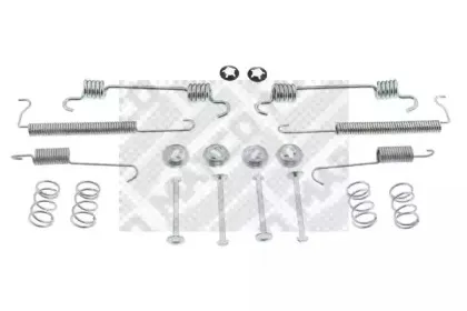 Комплектующие, тормозная колодка MAPCO купить