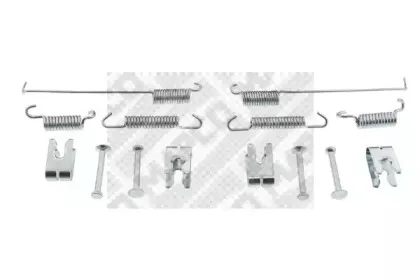 Комплектующие, тормозная колодка MAPCO купить