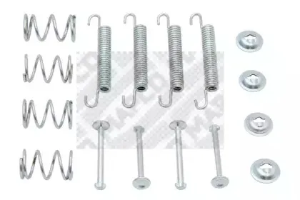 Комплектующие, тормозная колодка MAPCO купить