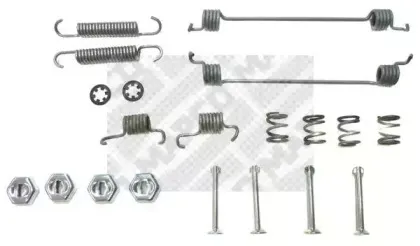 Комплектующие, тормозная колодка MAPCO купить