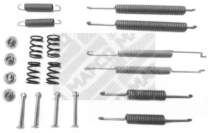 Комплектующие, тормозная колодка MAPCO купить