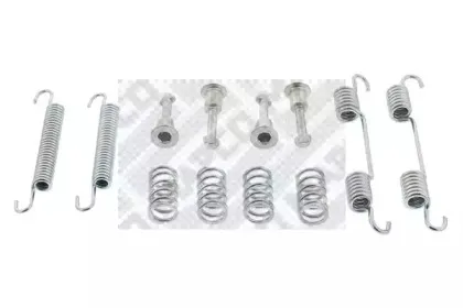 Комплектующие, тормозная колодка MAPCO купить