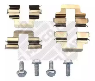 Комплектующие, колодки дискового тормоза MAPCO купить