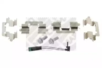 Комплектующие, колодки дискового тормоза MAPCO купить