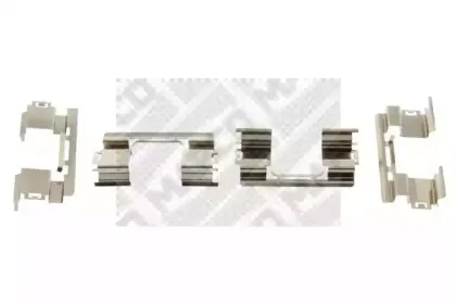 Комплектующие, колодки дискового тормоза MAPCO купить