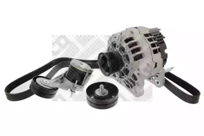 Поликлиновой ременный комплект MAPCO купить