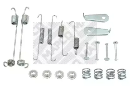 Комплектующие, тормозная колодка MAPCO купить