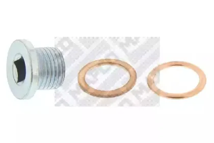 Резьбовая пробка, масляный поддон MAPCO купить