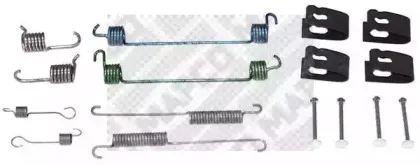 Комплектующие, тормозная колодка MAPCO купить