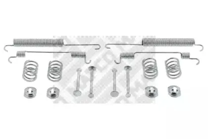 Комплектующие, тормозная колодка MAPCO купить