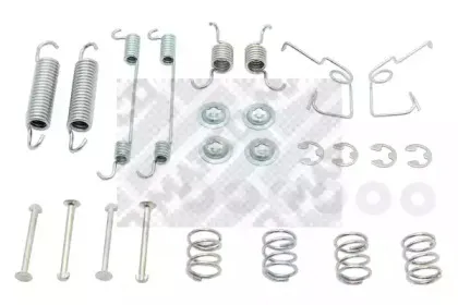 Комплектующие, тормозная колодка MAPCO купить