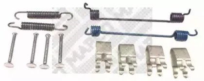 Комплектующие, тормозная колодка MAPCO купить