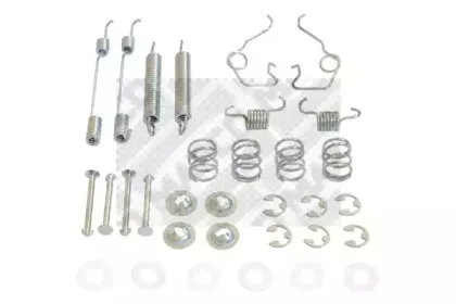 Комплектующие, тормозная колодка MAPCO купить