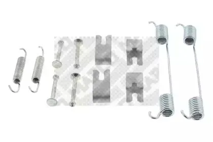 Комплектующие, тормозная колодка MAPCO купить