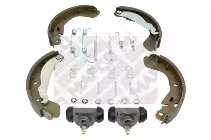 Комплект тормозных колодок MAPCO купить