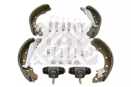 Комплект тормозных колодок MAPCO купить