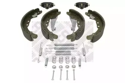 Комплект тормозных колодок MAPCO купить