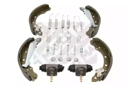 Комплект тормозных колодок MAPCO купить