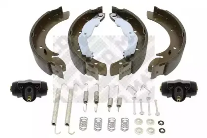 Комплект тормозных колодок MAPCO купить