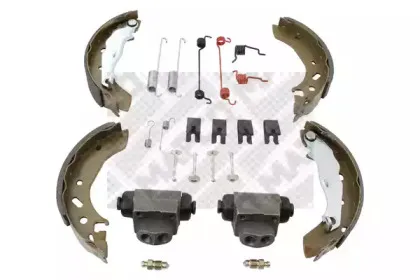 Комплект тормозных колодок MAPCO купить