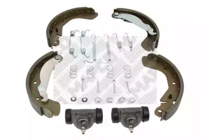 Комплект тормозных колодок MAPCO купить