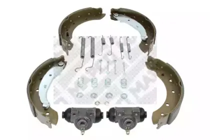 Комплект тормозных колодок MAPCO купить