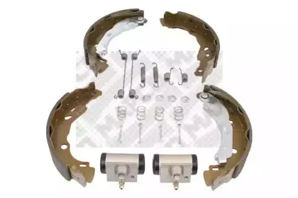 Комплект тормозных колодок MAPCO купить