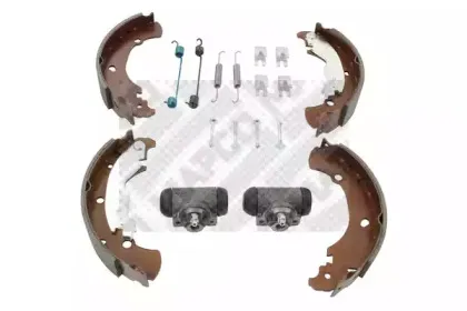 Комплект тормозных колодок MAPCO купить